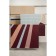 Cottage blanket with Tea Plantation Terra, size 130x180 cm