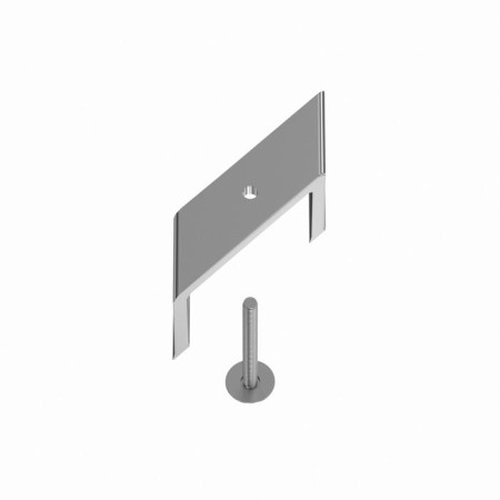 The bracket installation for the plan of Track Accessories, the color is gray-1