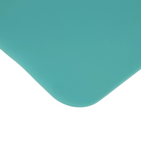 Silicone rug for a bowl, 40 x 30 cm, green-3
