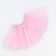 Three -layer crumb skirt, pink, 17 × 19 cm