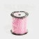 Packing plastic tape "Hearts and stars", white, 0.5 cm x 200m