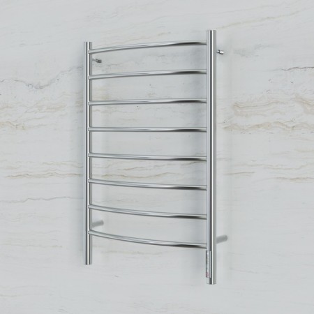 Terminus heated towel rail "Classic" P8, 500x850 mm, chrome-2