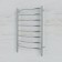 Terminus heated towel rail "Classic" P8, 500x850 mm, chrome