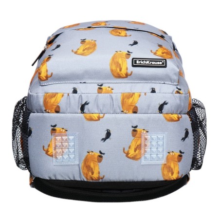Youth backpack 42 x 27 x 19 cm, Erich Krause ActiveLine Ergoback 22l, Capybara-6