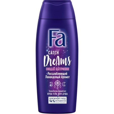 Shower gel FA Catch Dreams "Create the mood", 250 ml