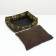 A stove with a removable pillow "Camouflage", 55 x 45 x 15 cm