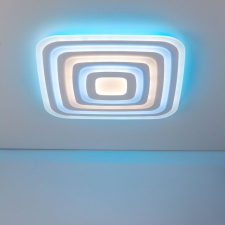 Lamp Citilux "Triest Smart" CL737A100E 59x59x7 cm, 1x100W, LED, white color-18