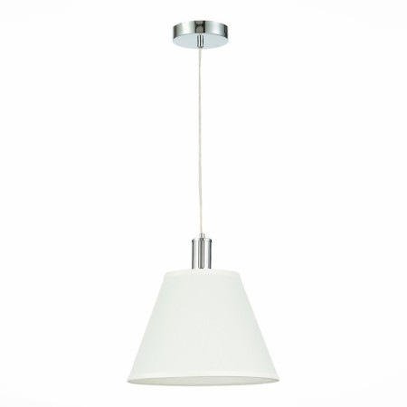 Suspension EVOLUCE. Sle111303-01. Monza. 1x60 watts, E27, 28x28 cm, chromium color-4