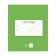 Notebook of 18 sheets in the cage plain "New School", covered covered paper, VD-LK, OFSET block, mix