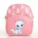 Backpack baby cat, 20*8*23, lightning departure, n/pocket, pink