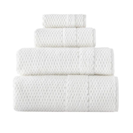 Arno towel, size 70x140 cm, cream color-1