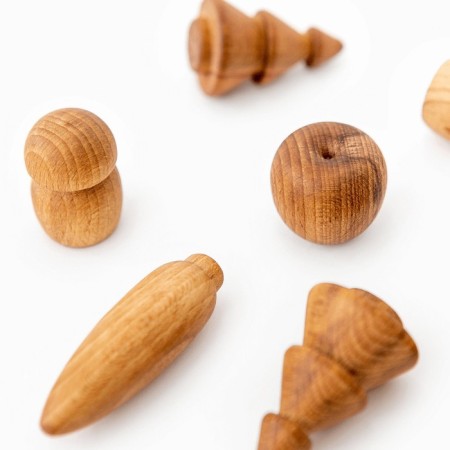 Wooden sorter "Assorted"-1