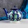 Rishtan ceramics "Patterns" kettle, 1l
