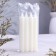 Set of executive candles, 2x15.5 cm, 5 hours, 42 g, 4 pieces