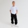 Children's pants Minaku: Basic Line Kids, Black Color, Height 104