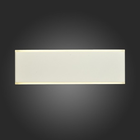 Wall lamp ST LUCE. SL567.501.01. Percetti. 1x12 W, LED, 4000K, 30x9 cm, white color-4