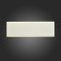 Wall lamp ST LUCE. SL567.501.01. Percetti. 1x12 W, LED, 4000K, 30x9 cm, white color