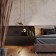 Suspension lamp Maytoni Mod150PL-L5BS3K, 1XLED, 5W, 30x6 cm, 350LM, Brass color