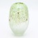 Flowers Vase "Jasmine" made of colored glass 23.5 × 15.5 × 15.5 cm