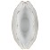 Bernadotte saucer with a stand, the Hunting Slothes decor, 500 ml