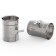 Gate d 130 mm, stainless steel 1.0 mm