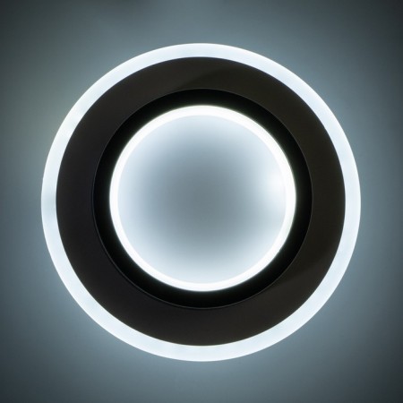 Bra "Castillio" LED 42W white-black D.20cm-3