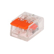 Construction and installation terminal, SK-331, 32A, 0.14-4 mm2, 2 holes, set 10 pcs