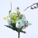 Easter decor "Bird" 10 × 14 × 25 cm