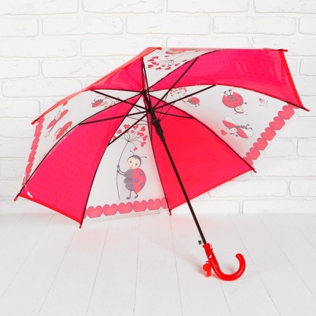 Children's umbrella 3D "God's cows" d = 82 cm, markdown (no whistle)-2