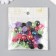 Decor for creativity Plastic "Half -Pesterpoline Tsvetn. Purvalum" set40 pcs 1.4x1.4x0.4 cm mix