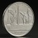 Coin "5 rub. 2016 Riga"