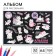 Album for drawing on gluing, A4, 32 sheets, "Marie", cats-aristocrats