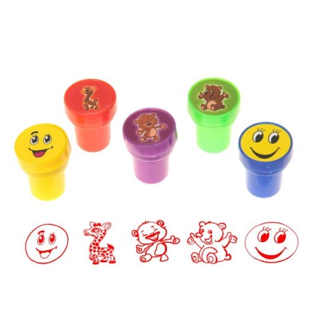 Printing color "Funny company", set of 5 pcs.-1