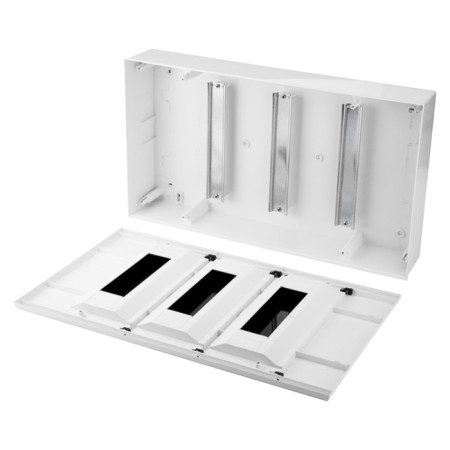 Boxing Plastic Schrn-P-36 IP41 White Kranz-3