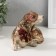 Polystone souvenir "Dog in the toad and in the Venetian mask" 16.5x12.5x13.5 cm