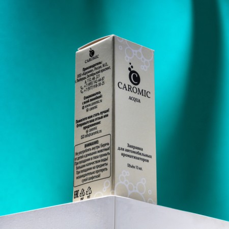 Carmic Acqua, 10 ml refilling for flavoring-1