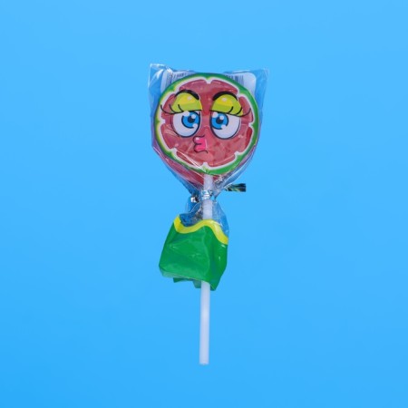 Caramel on the stick "Lizunets Crazy Fruits" 15 g-2