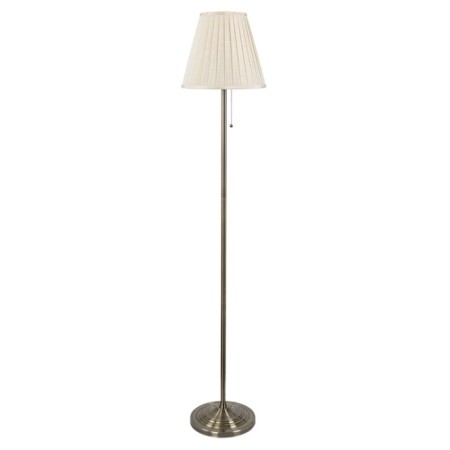 The floor lamp Marriot A5039PN-1AB, E27, 60 W, 30x30x156 cm, bronze