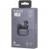 Accesstyle Tornado TWS headphones, wireless, vacuum, up to 6 hours, Type-C, black