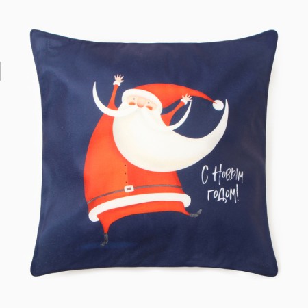 Case on the pillow Ethel Claus, 40*40 cm, 100% polyester, velor