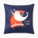 Case on the pillow Ethel Claus, 40*40 cm, 100% polyester, velor