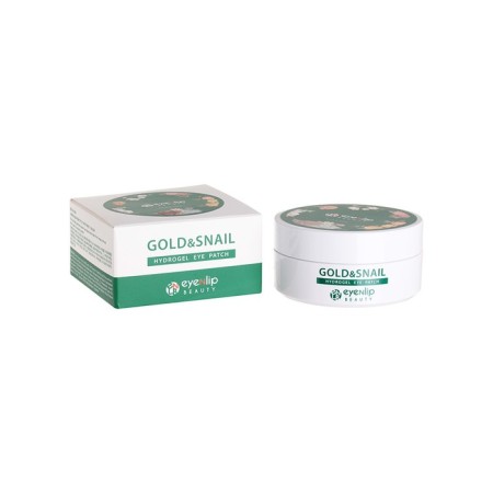 Hydrogel eye patches with gold and extract Gold & Snail Eye Patch-1