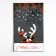 Gift package "Happy New Year!" 25 x 40 cm, colored metallized pattern