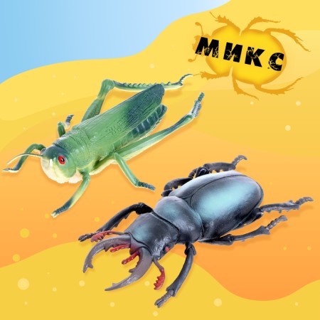 Animal figure "insect", mix-3