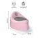 Pot children's amrobaby fort, with a lid, pink color