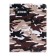Universal diary for grades 1-11 leather camouflage, solid cover, artificial leather, application, liesse, 48 sheets