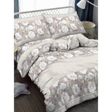 Постельное бельё 2 сп Amore Mio, размер 180х210 см, 175х215 см, 50х70 см - 2 шт