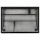 Brauberg-organizer stand Germanium, 5 sections, 255x180x105 mm, metal, black 237973