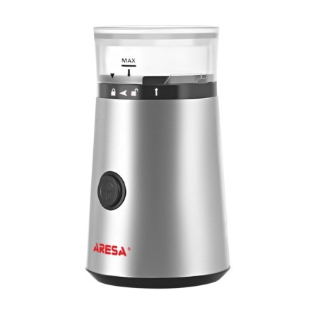 ARSA AR-3605 coffee grinder, electric, 180 watts, 65 g, silver-2