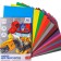 Set "Transformers" A4: 10 liters of color unilateral cardboard + 16l color bilateral paper